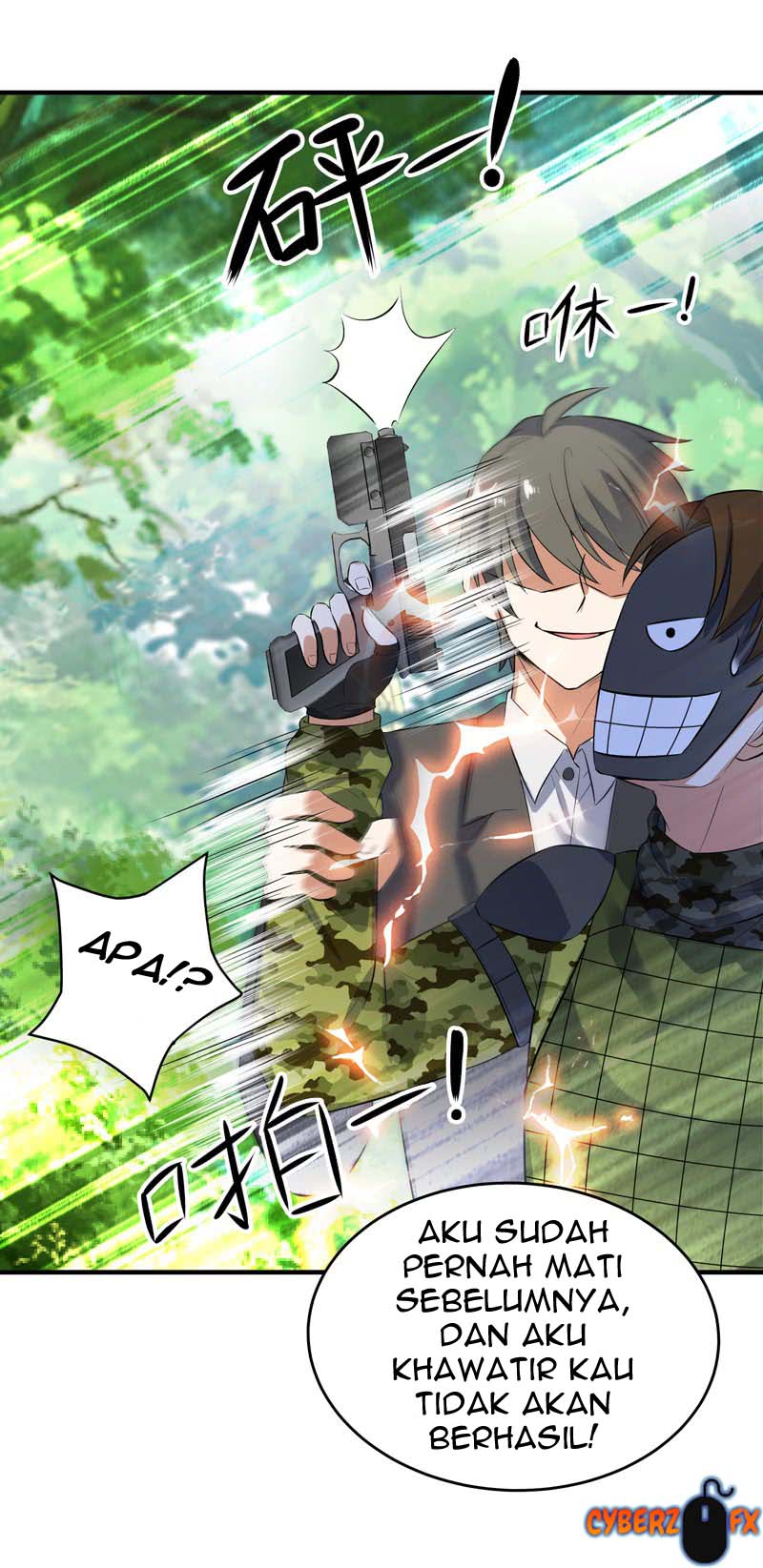 Celestial Jailer Chapter 13 Gambar 6
